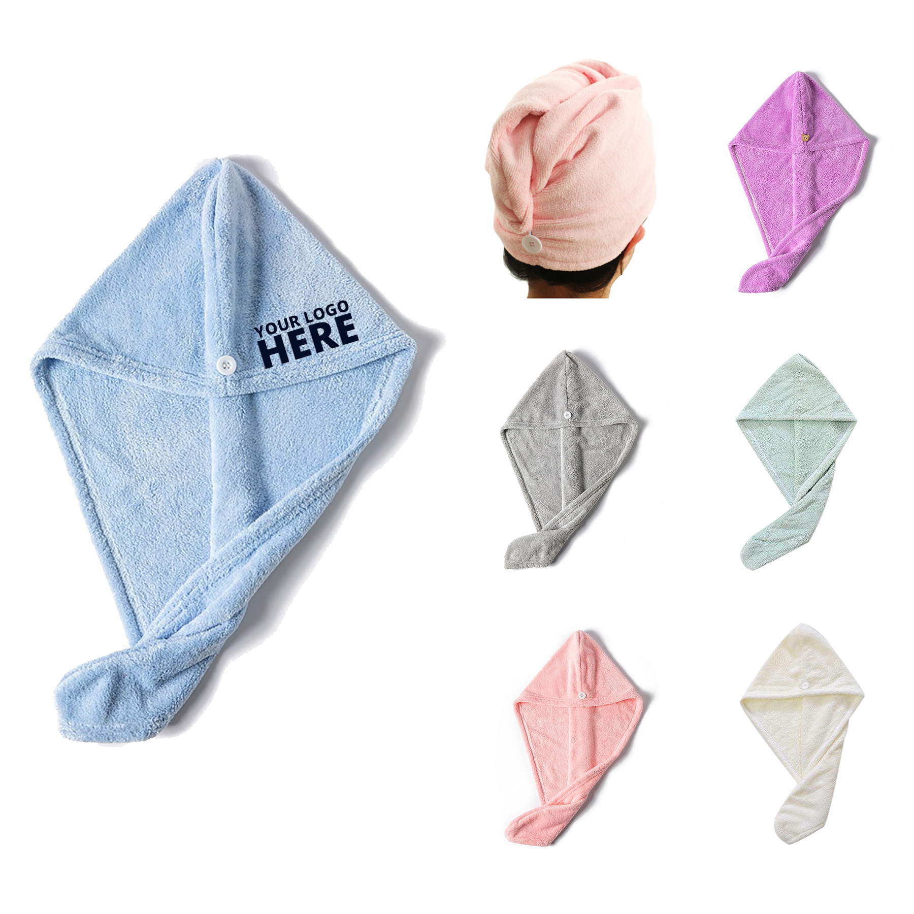 Soft Hair Towel 2