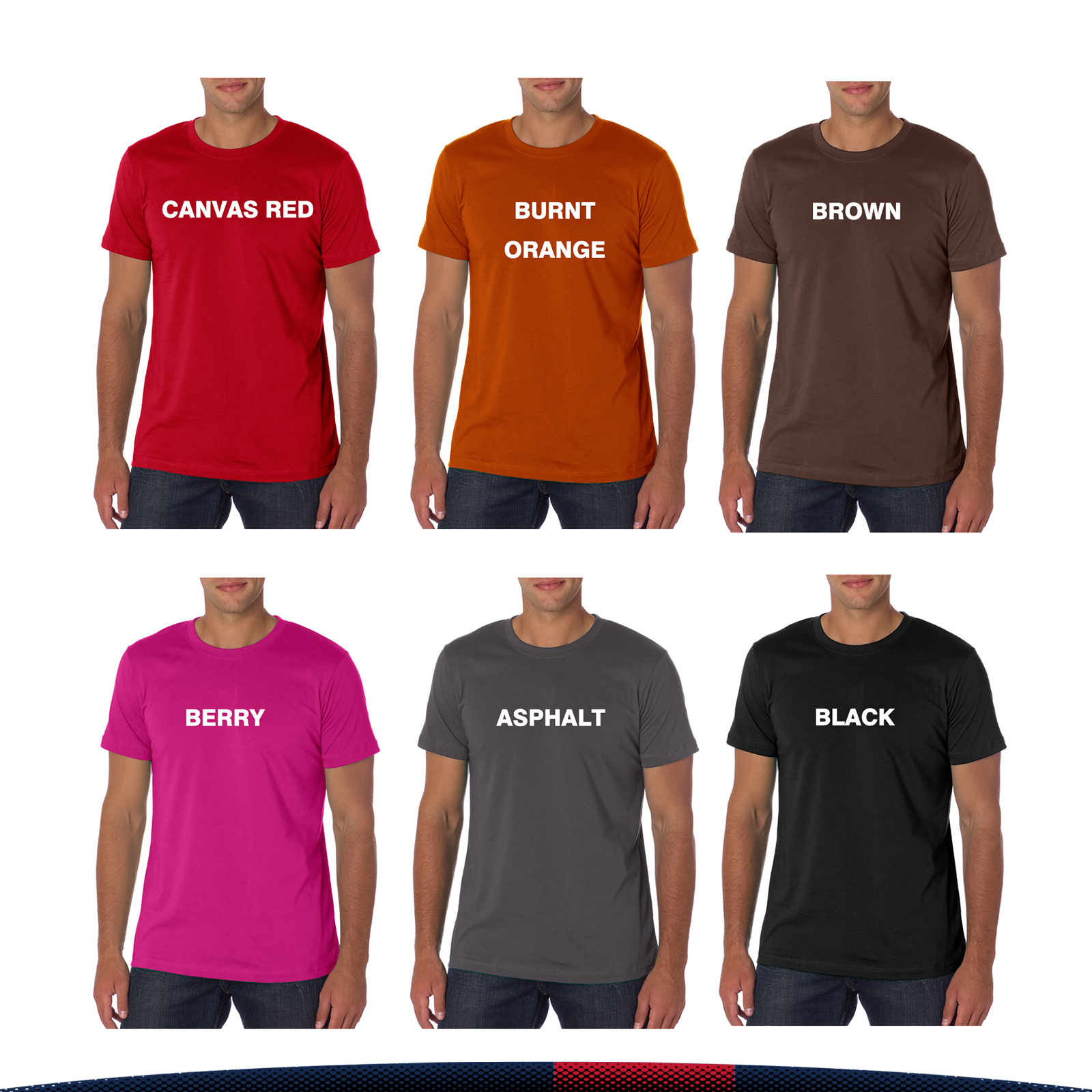 Bella Canvas® Unisex Cotton T-Shirts 1