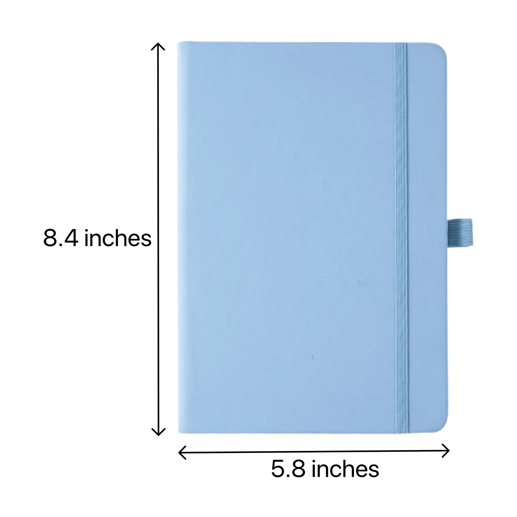 Full Color A5 PU Hardcover Notebook With Pen Loop MOQ 50 2