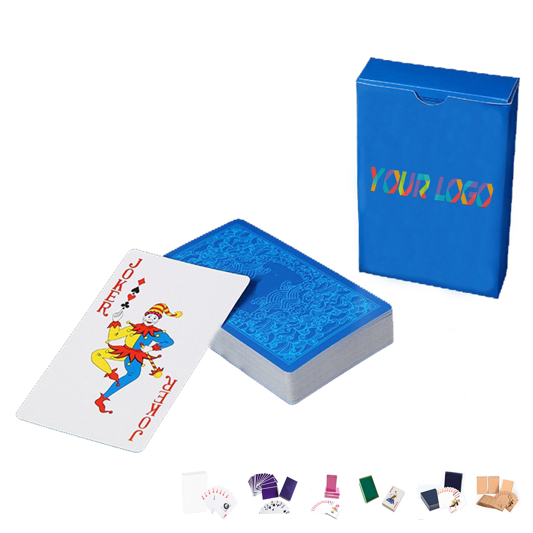 Customized Poker Cards 1
