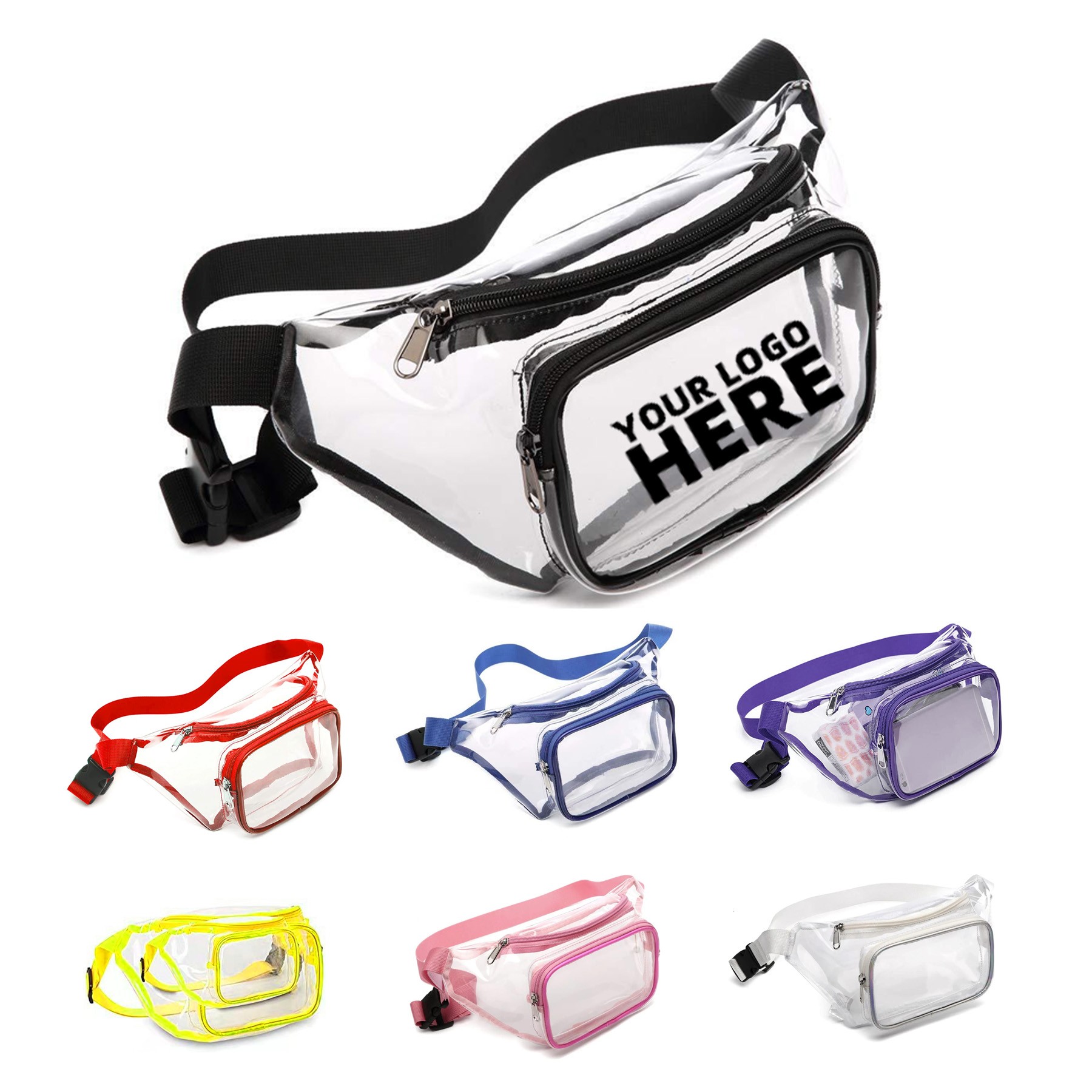 Clear Fanny Pack