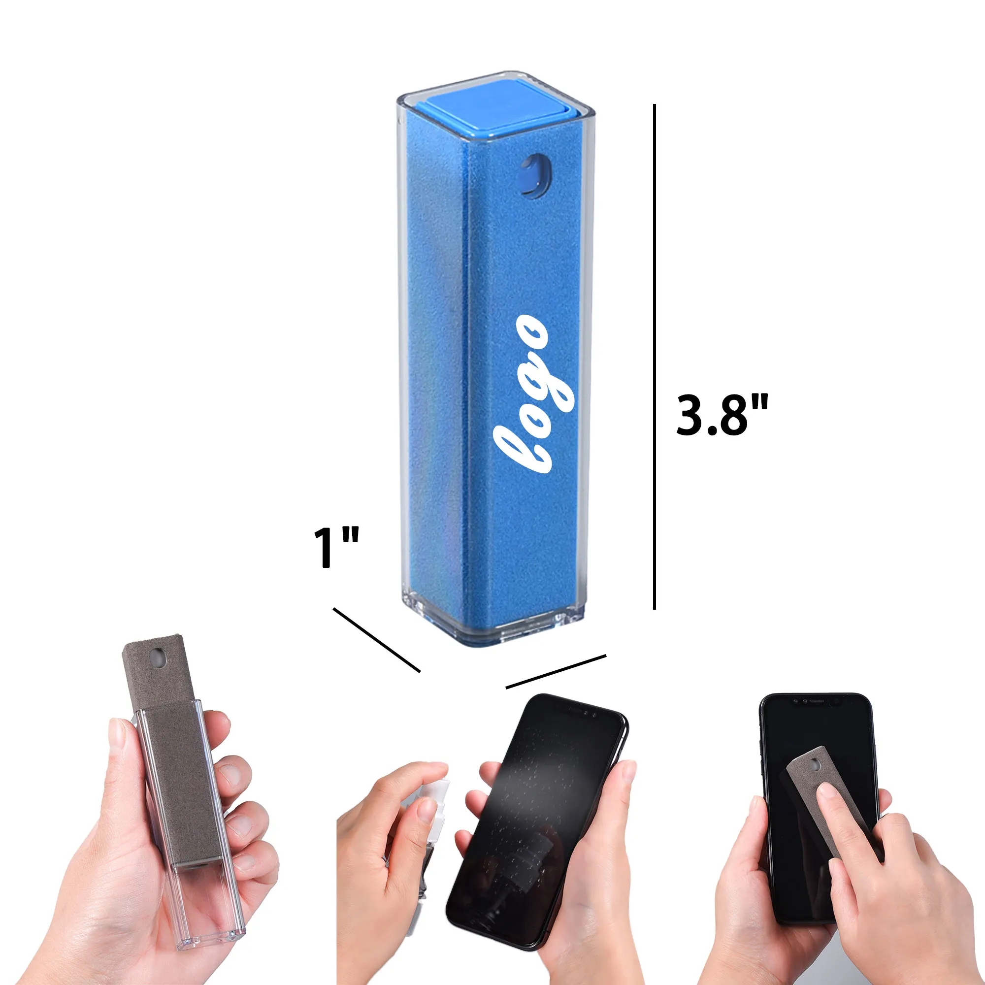 MOQ 10 Portable Screen Lens Cleaning Spray 6