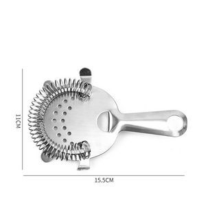 Stainless Steel Drink Strainer 2