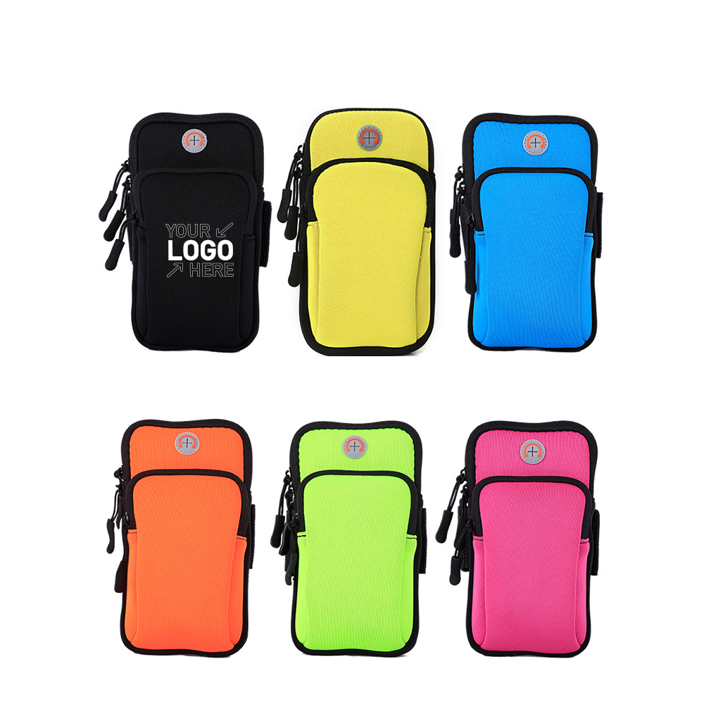 Outdoor diving fitness running sports arm bag 3