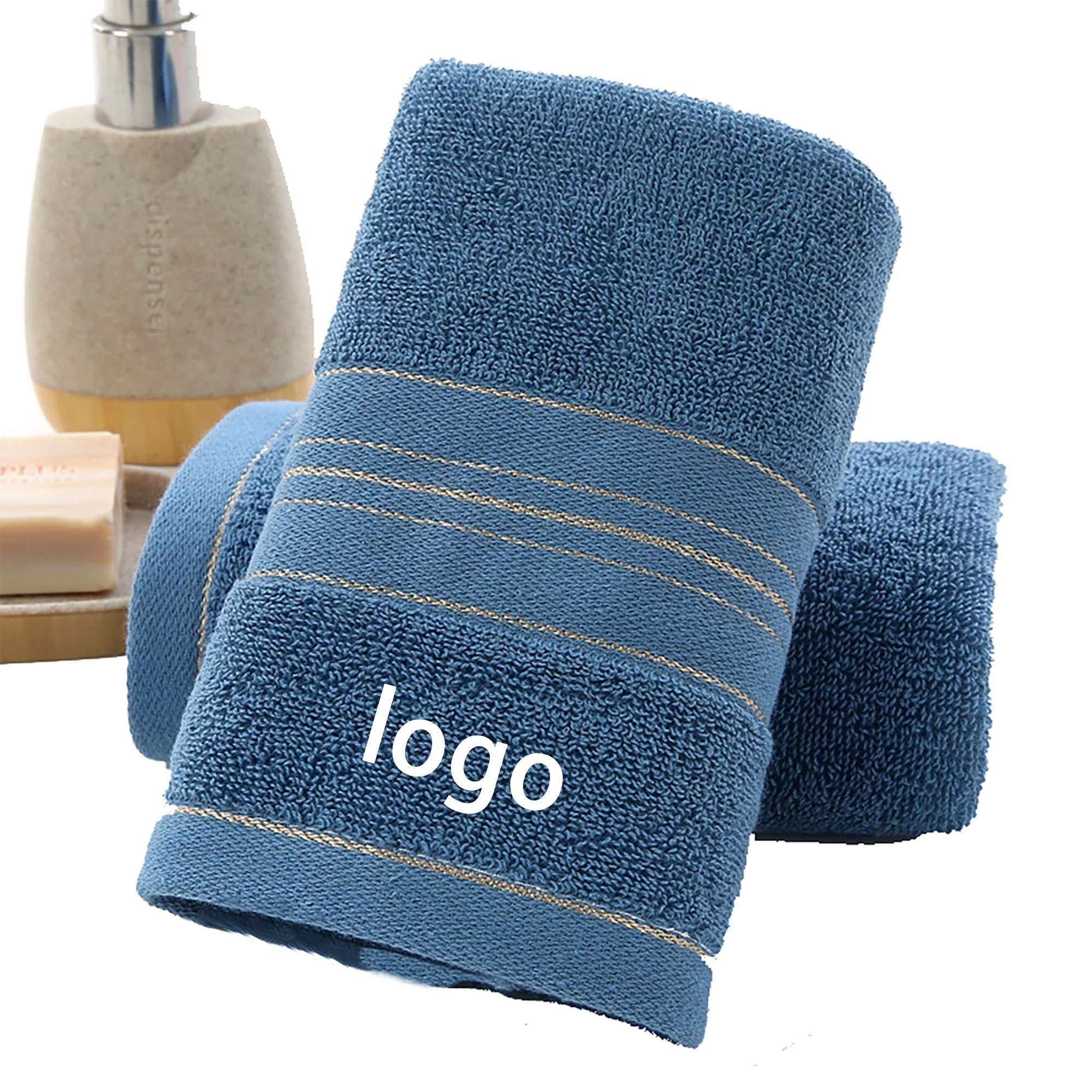 Cotton absorbent towel 5