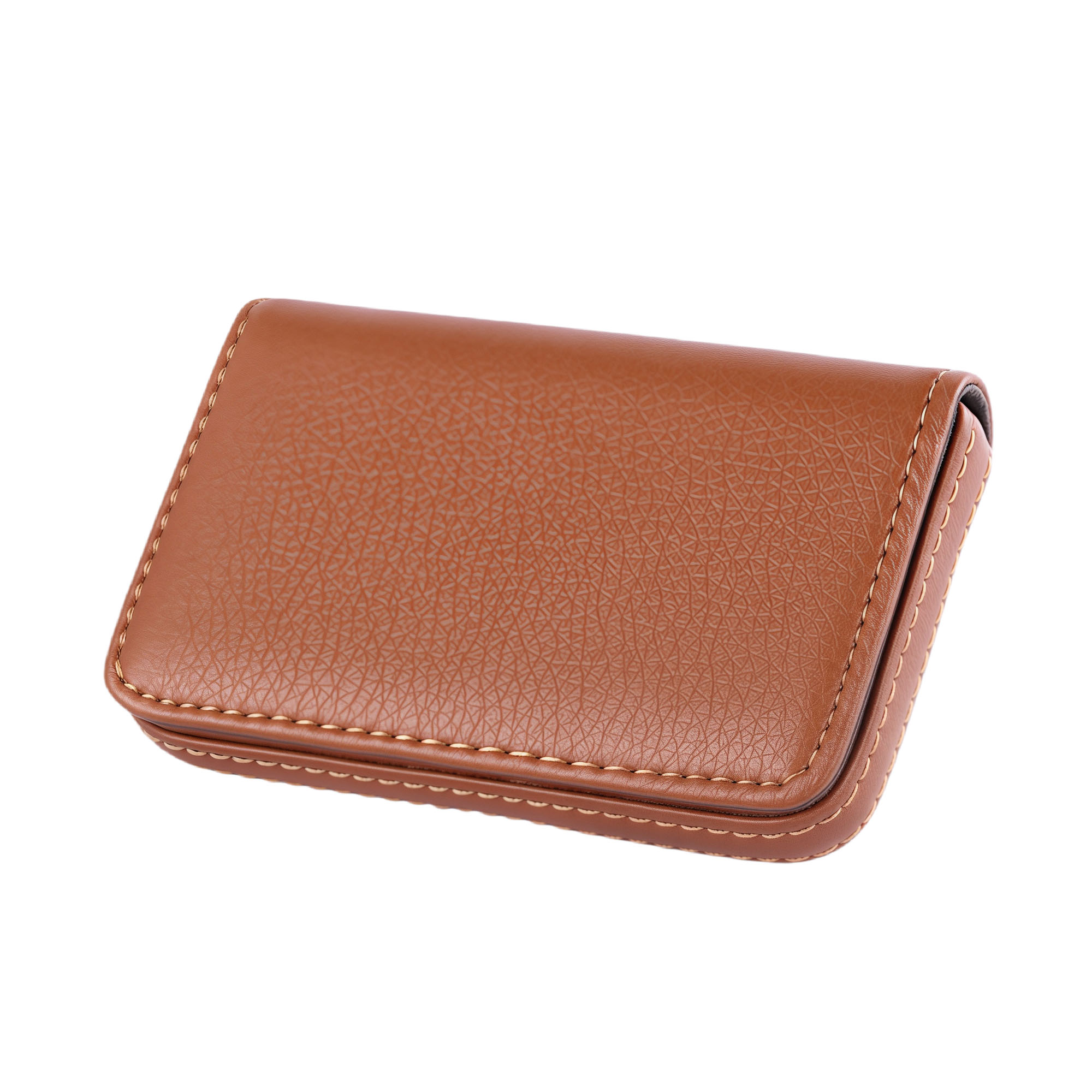 Magnetic PU Leather Business Card Holder 7