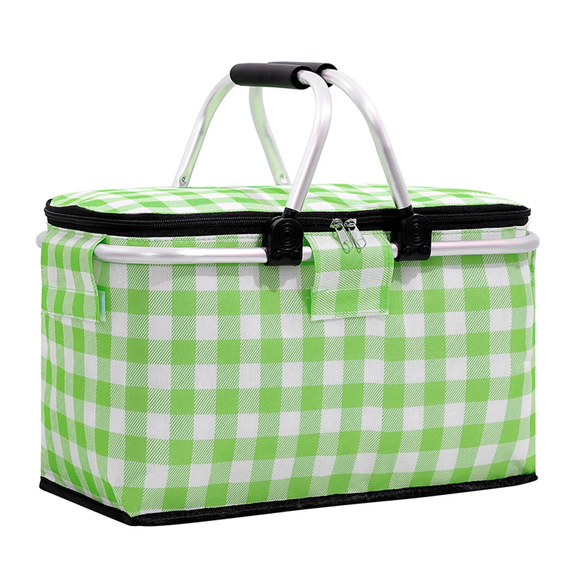 Folding Picnic Basket 6