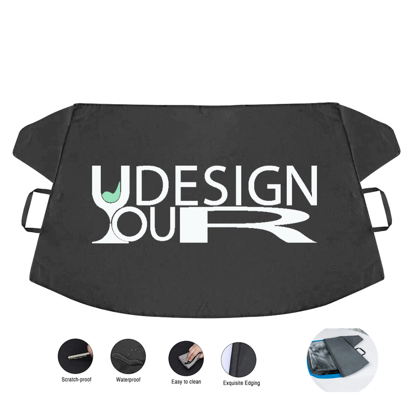 Windshield Snow and Sun Protection Cover 3