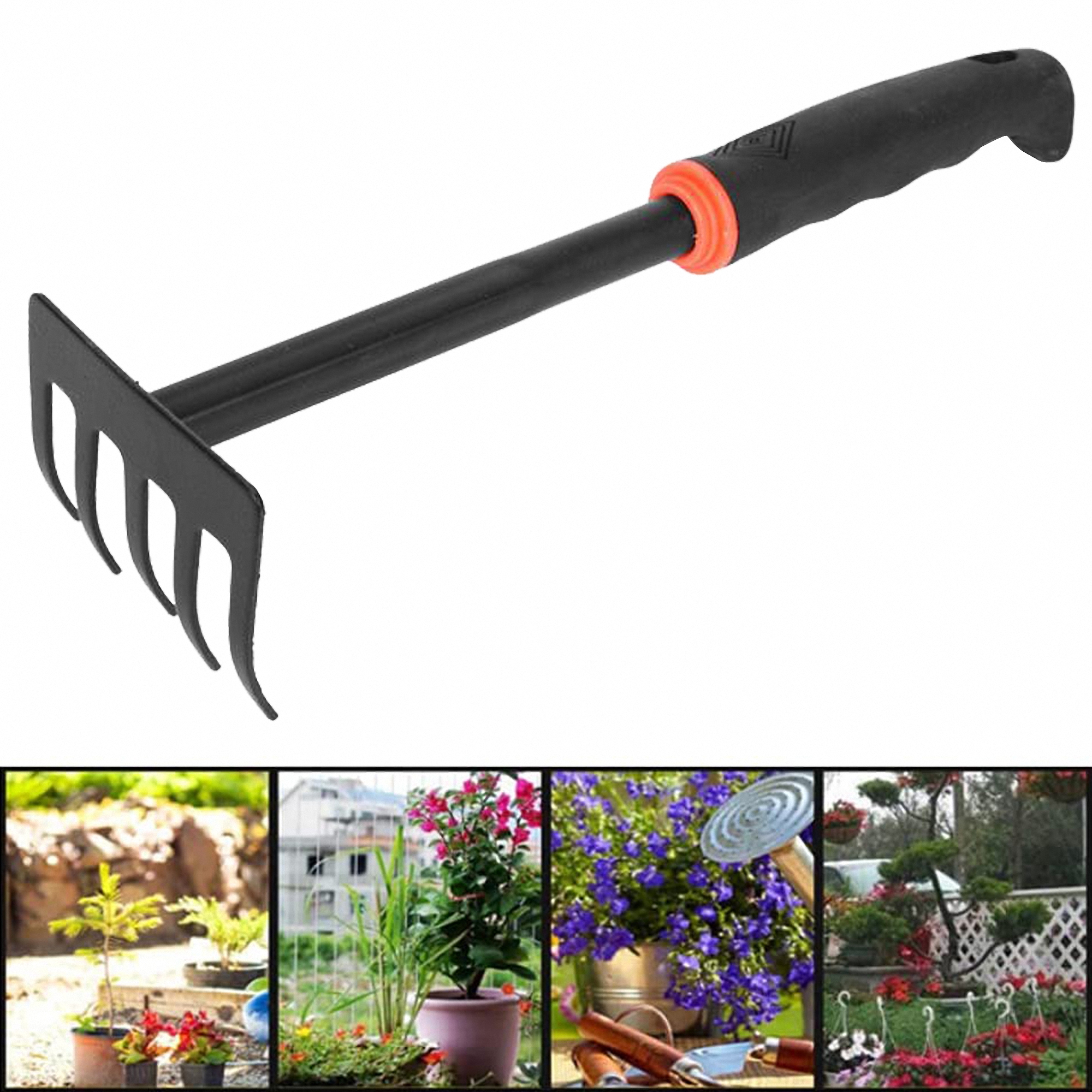 Garden Fork and Hoe Tool 2