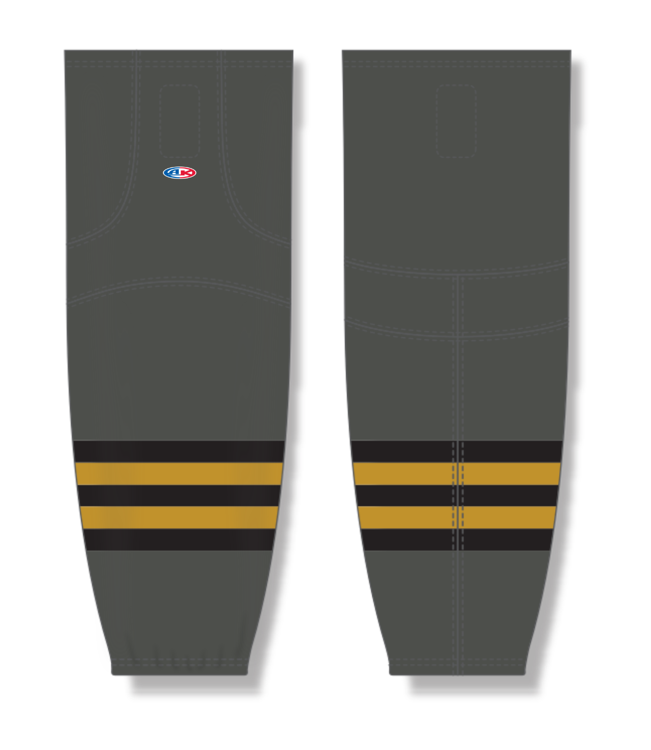 Cut & Sew Pro Hockey Socks HS2100-G119 44