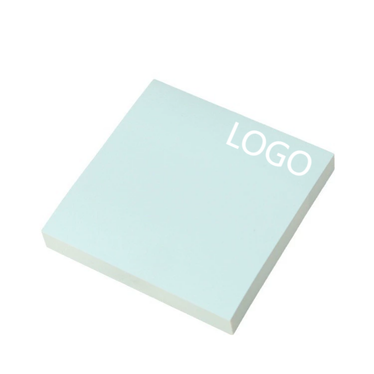 Custom Logo Sticky Note 2