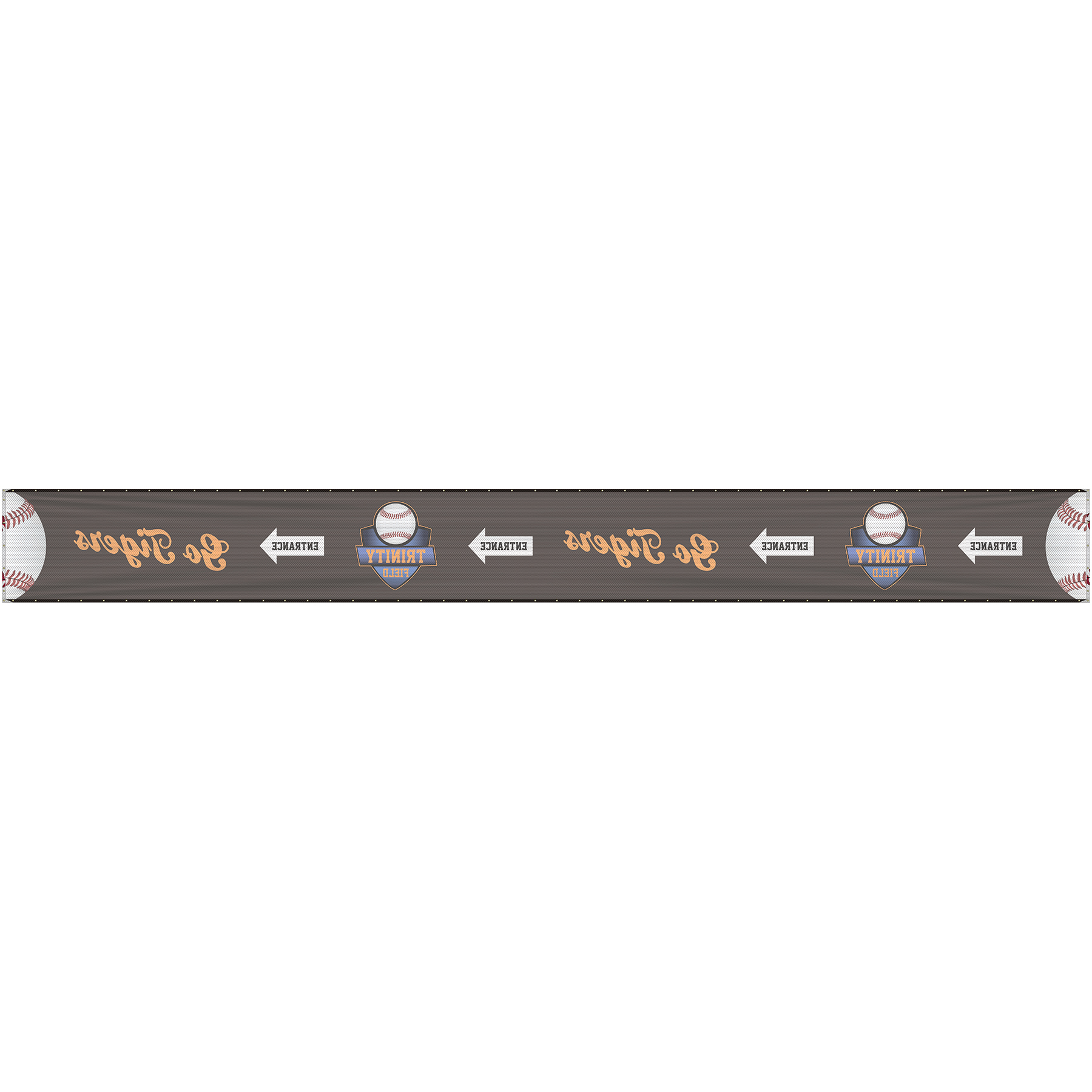 5' x 48' Polyester Mesh Banner 6