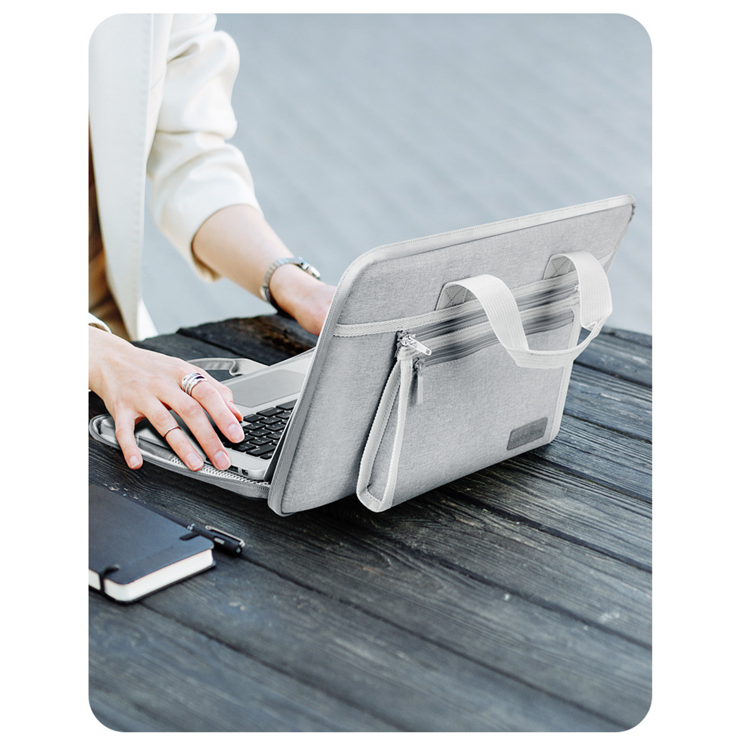 Protective Laptop Hard Cover Bag 4