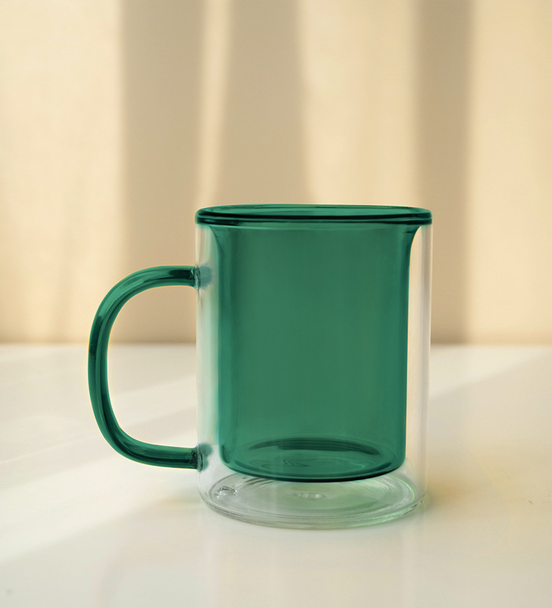 Double Insulated Glass Mug 3