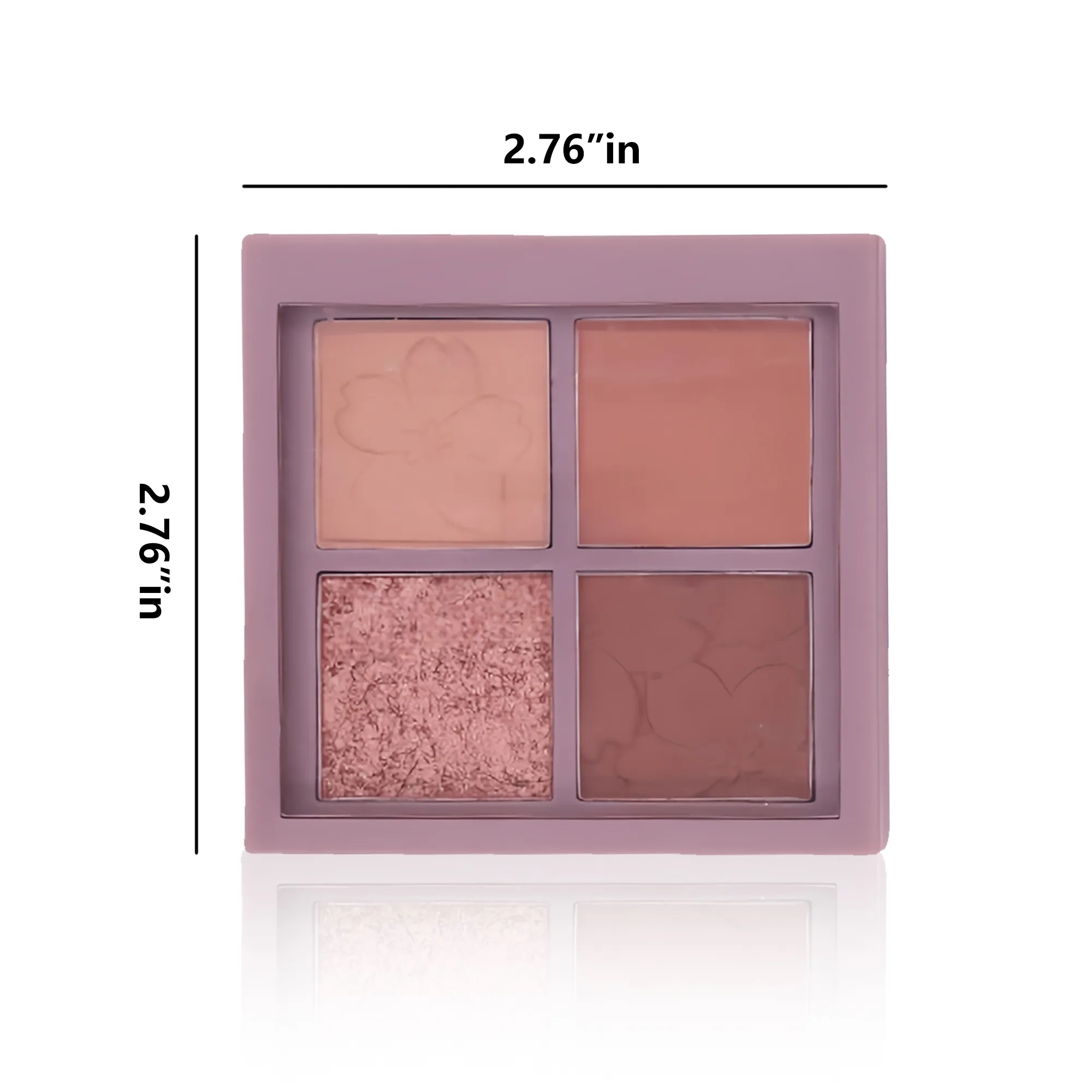 4-Color Eye Shadow Tray 3