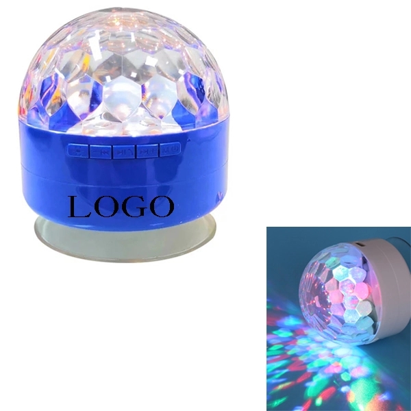 LED Wireless Stereo Speaker 2