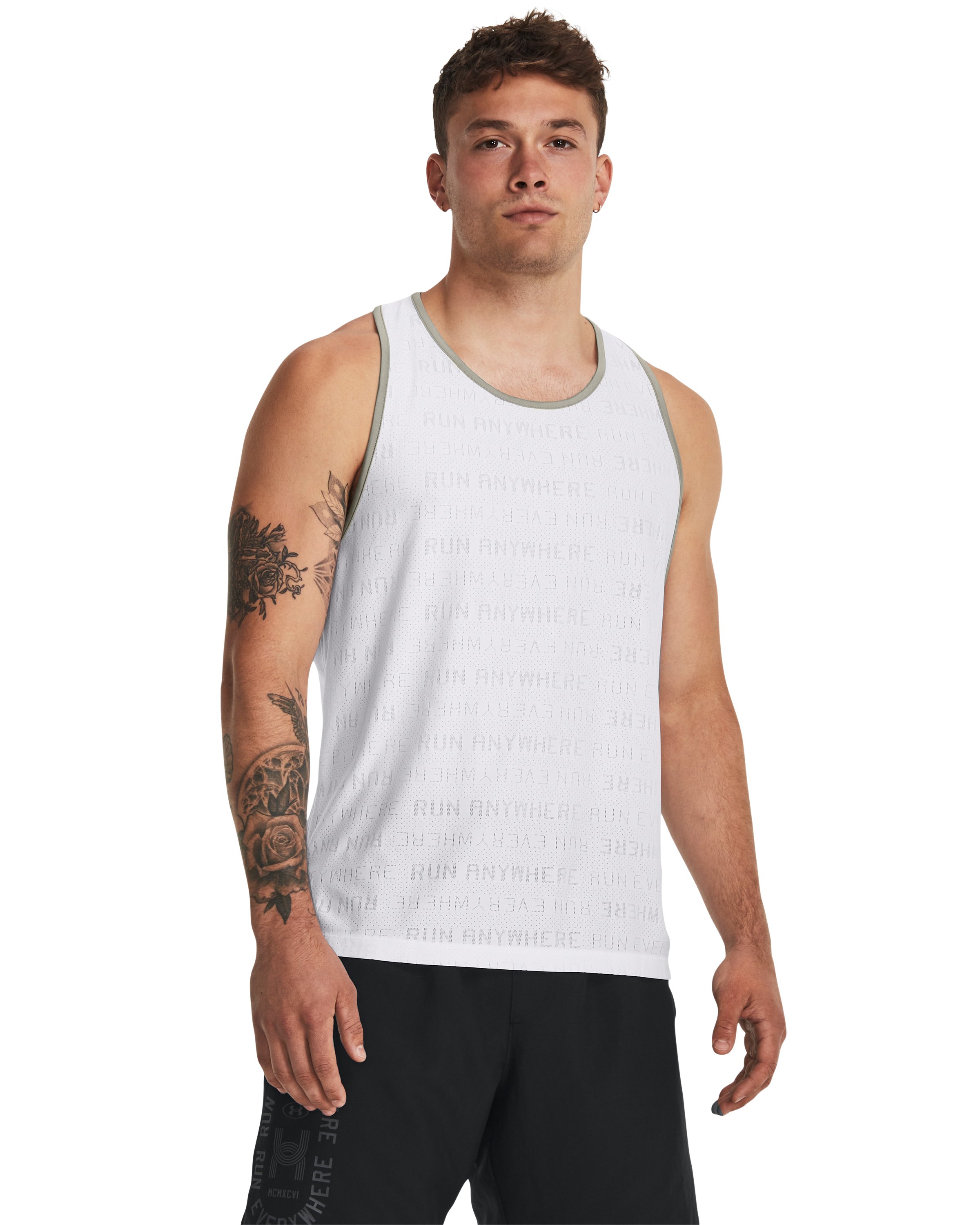 UA Run Everywhere Men's Singlet 3