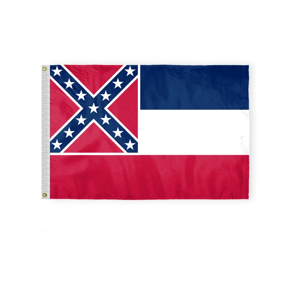 12"x18" to 8'x12' Mississippi Nylon Flags 7