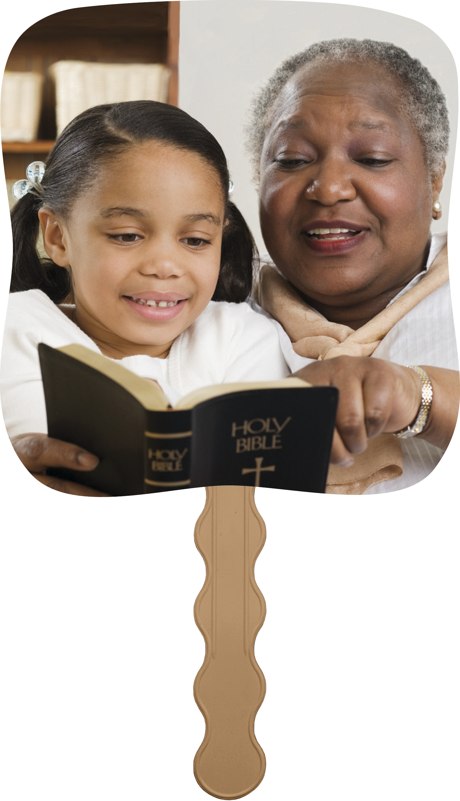 Skinner & Kennedy® Bible Study - Pictorial Fan 1