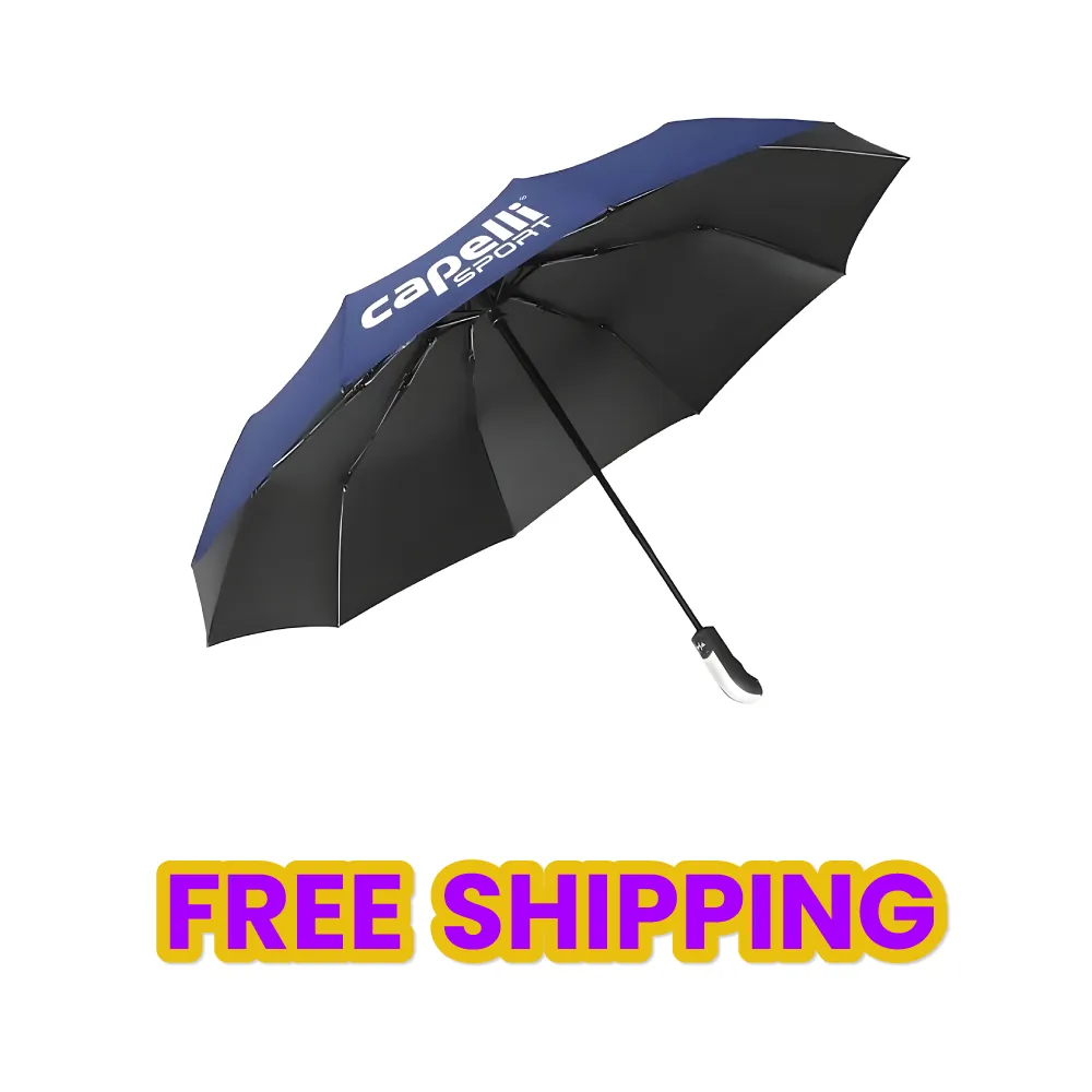 Fiberglass Folding Umbrella - 46 in Arc 3