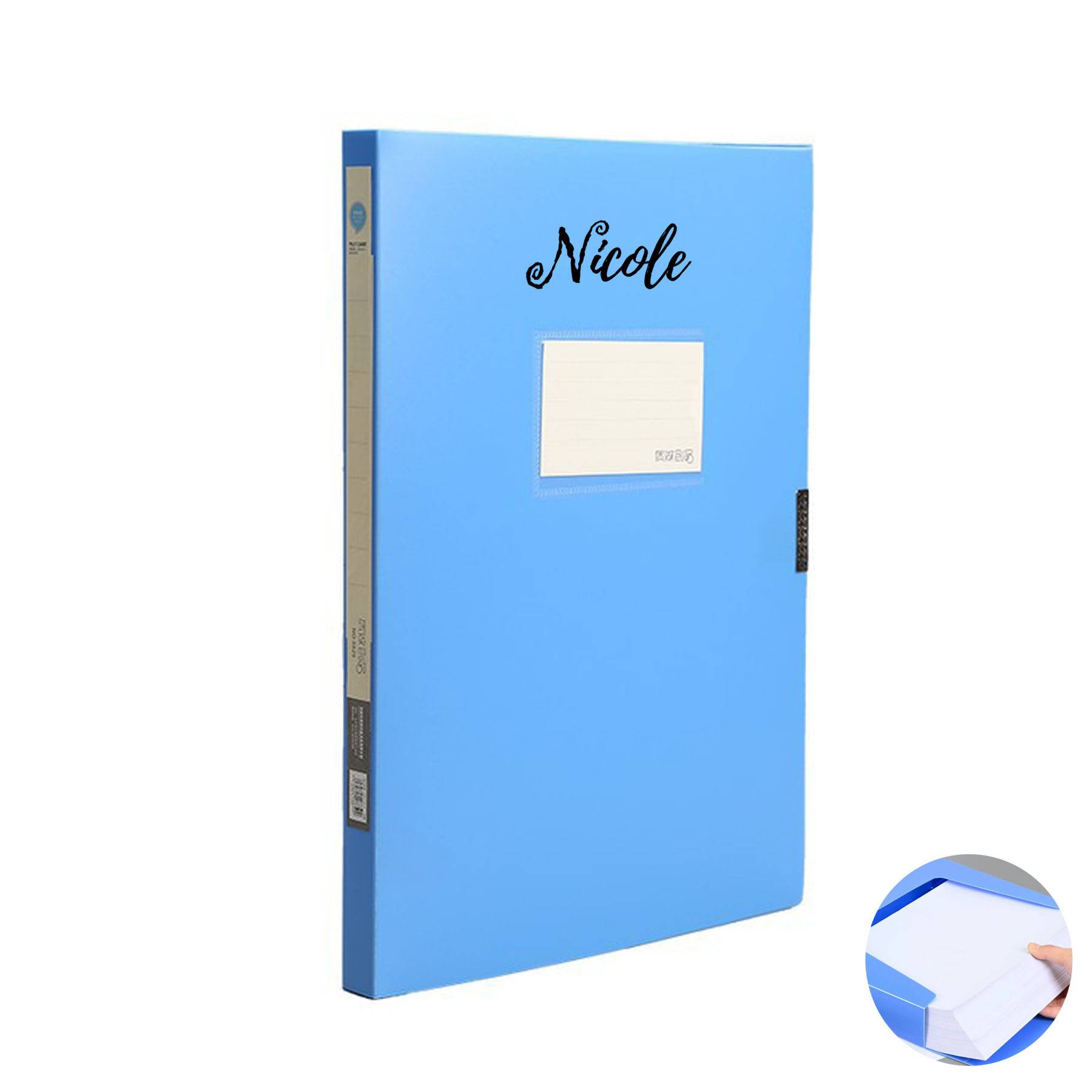 Plastic File Folders 1