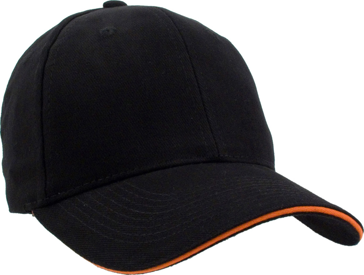 Heavyweight Washed Brushed Twill Sandwich Cap 5