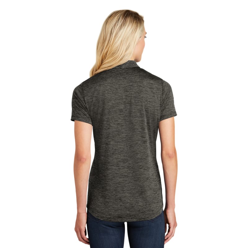 Sport-Tek Women's PosiCharge Electric Heather Polo. 23