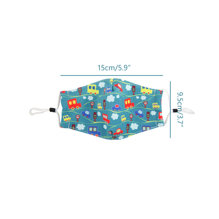 Kids Antimicrobial Cooling Face Mask 3