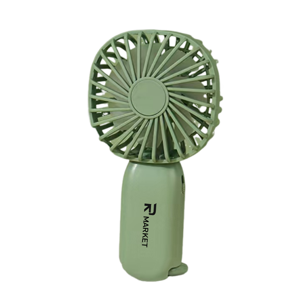 Handheld Mini Fan with Lanyard Loop 2