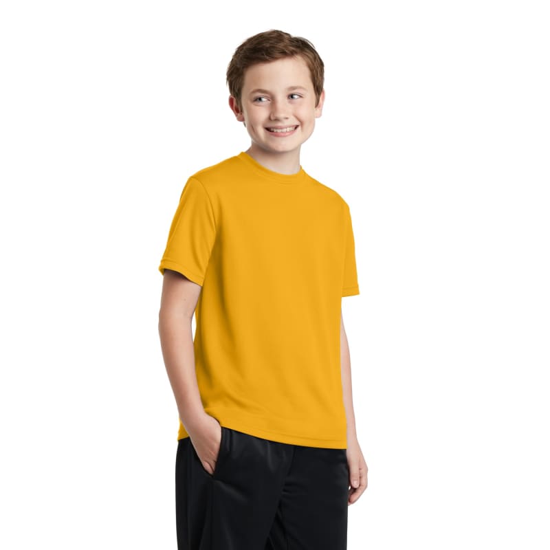 Sport-Tek Youth PosiCharge RacerMesh Tee. 61
