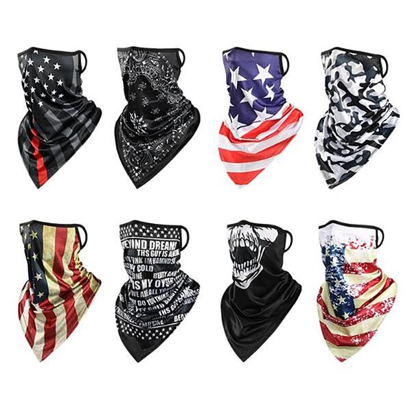 Outdoor Cooling Scarf,fishing sunscreen collar headscarf 2