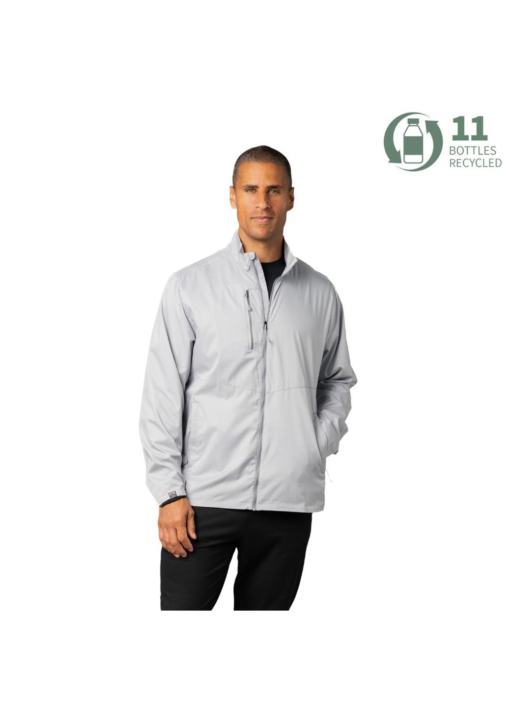 Storm Creek Men's Idealist Water-Resistant Full Zip Windbreaker 6