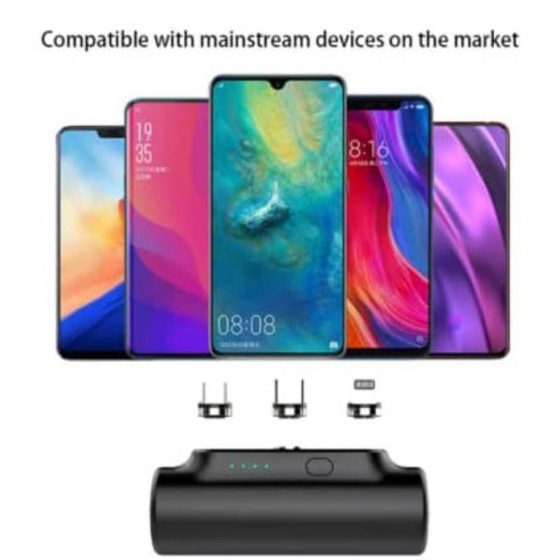 Portable 3-In-1 Phone Power Bank 1