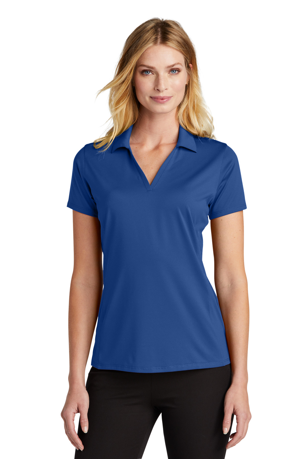 Port Authority Women's Performance Staff Polo LK398 53