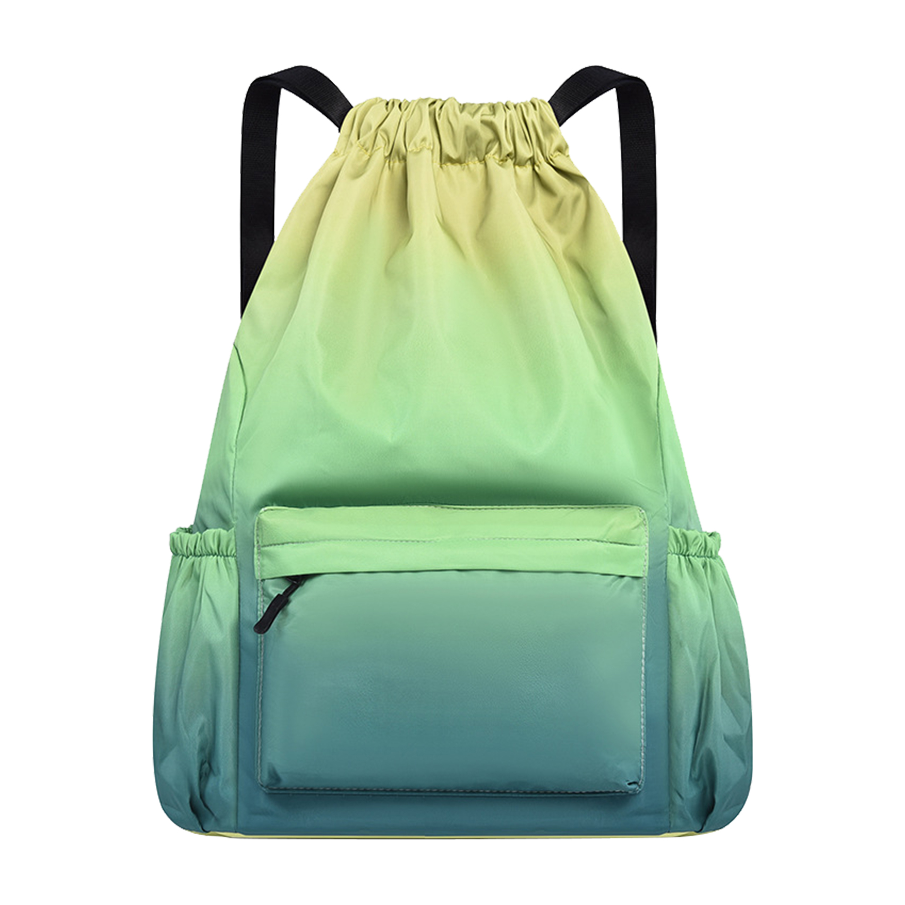 Large Capacity Oxford Gradient Drawstring Backpack 1