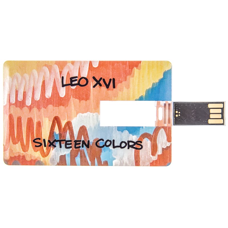 Custom Business Card Flip USB Flash Drives 1