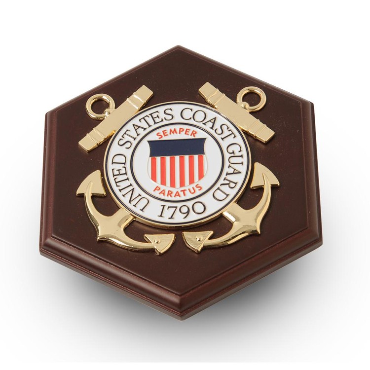 U.S. Coast Guard Medallion Paperweight 1
