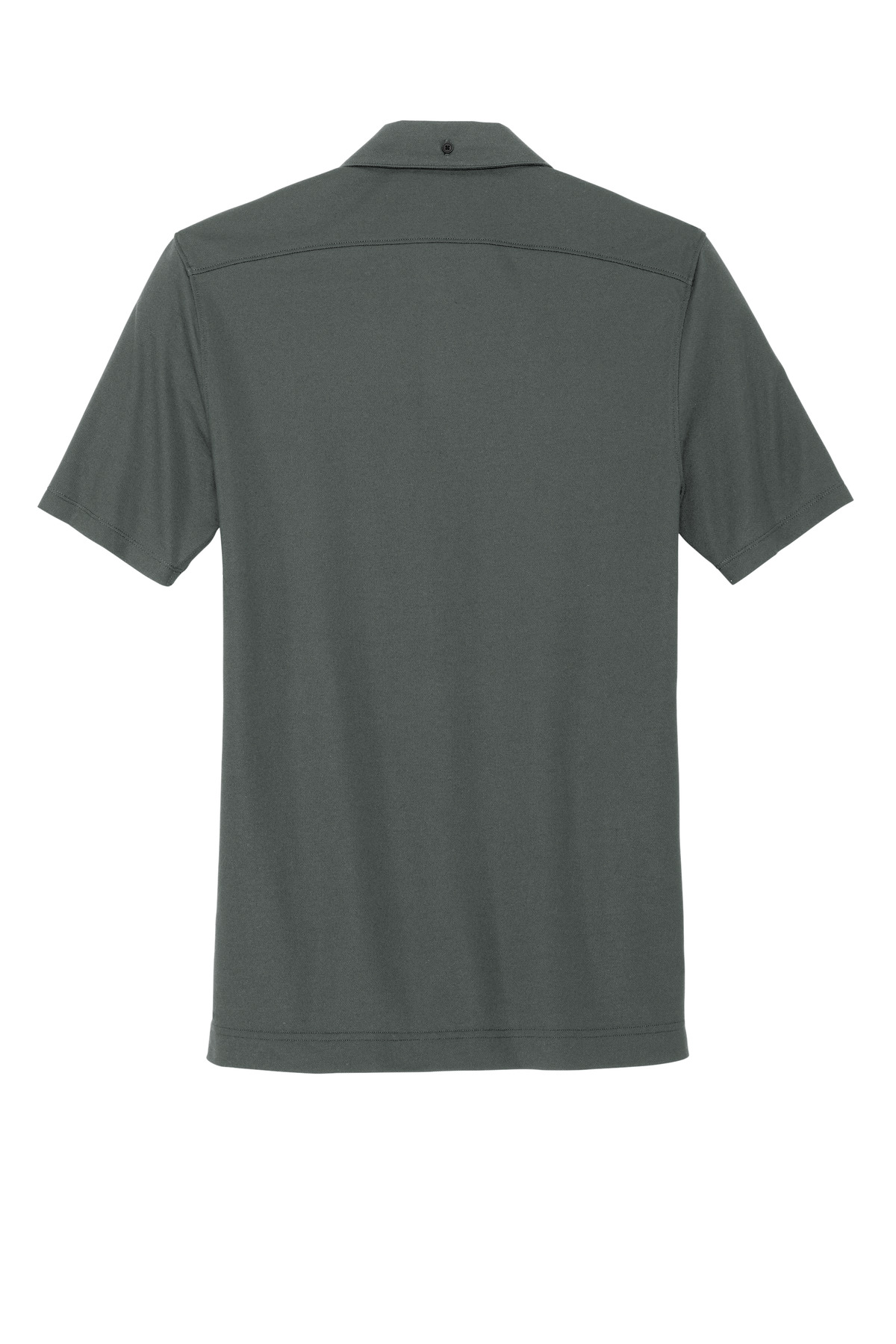 Mercer+Mettle Stretch Pique Full-Button Polo MM1006 50