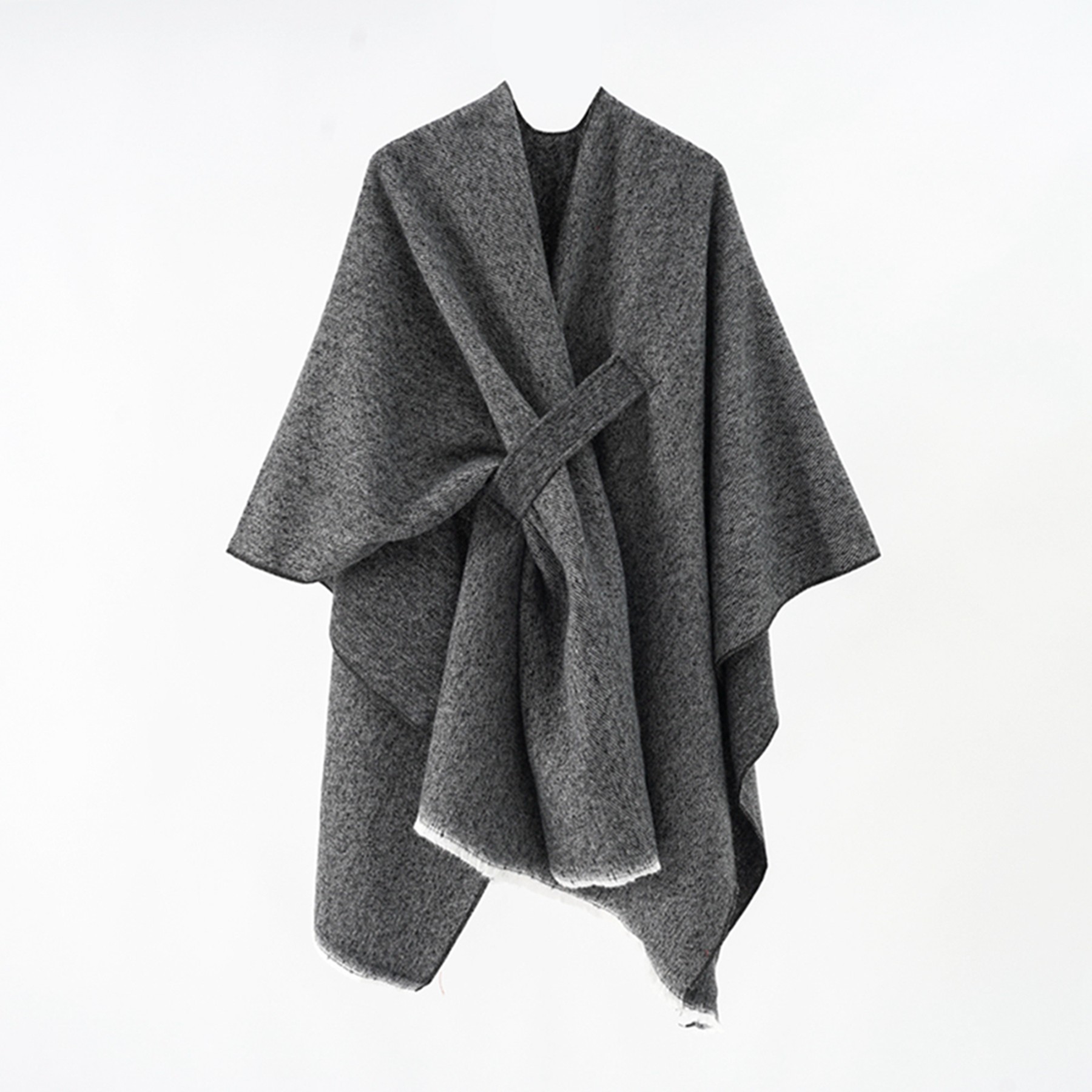 Women's Wrap Cape 8