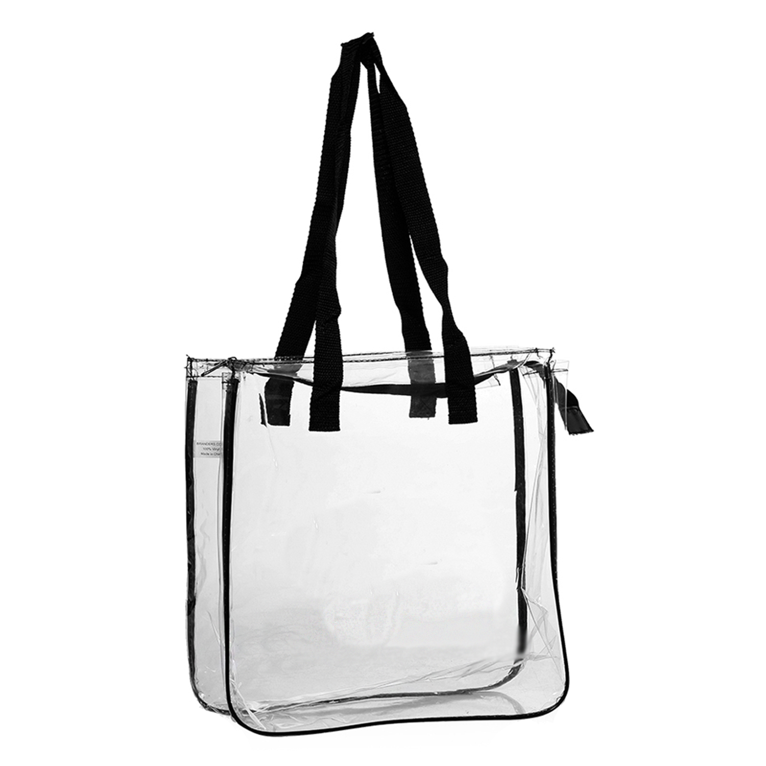 Transparent PVC Tote Bag 4