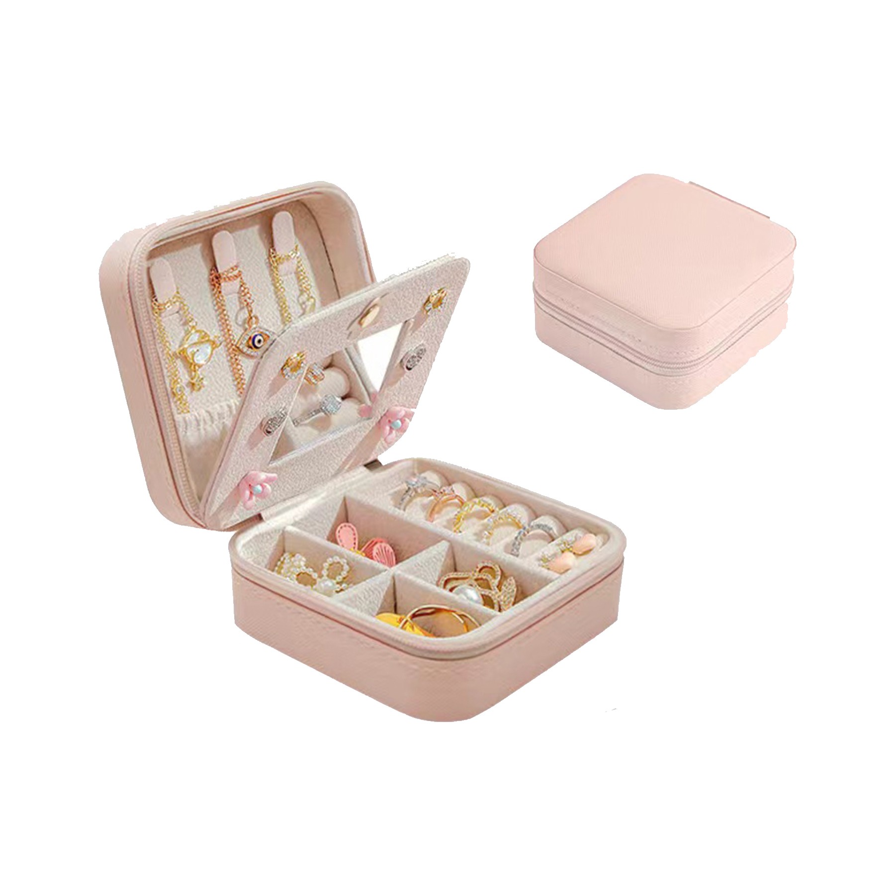 Travel jewelry case 7