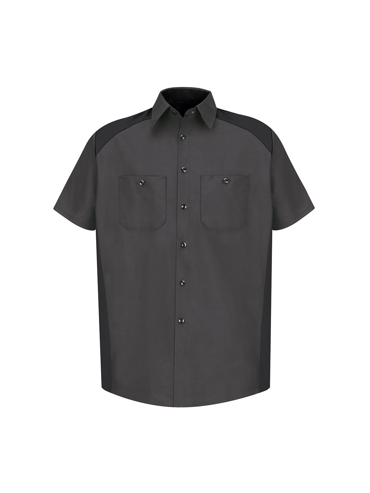Red Kap Shirts -  Men's Short Sleeve Motorsports Shirt 4