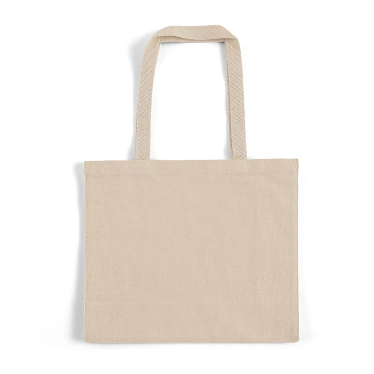 Sierra Large Square Canvas Tote Bag 2