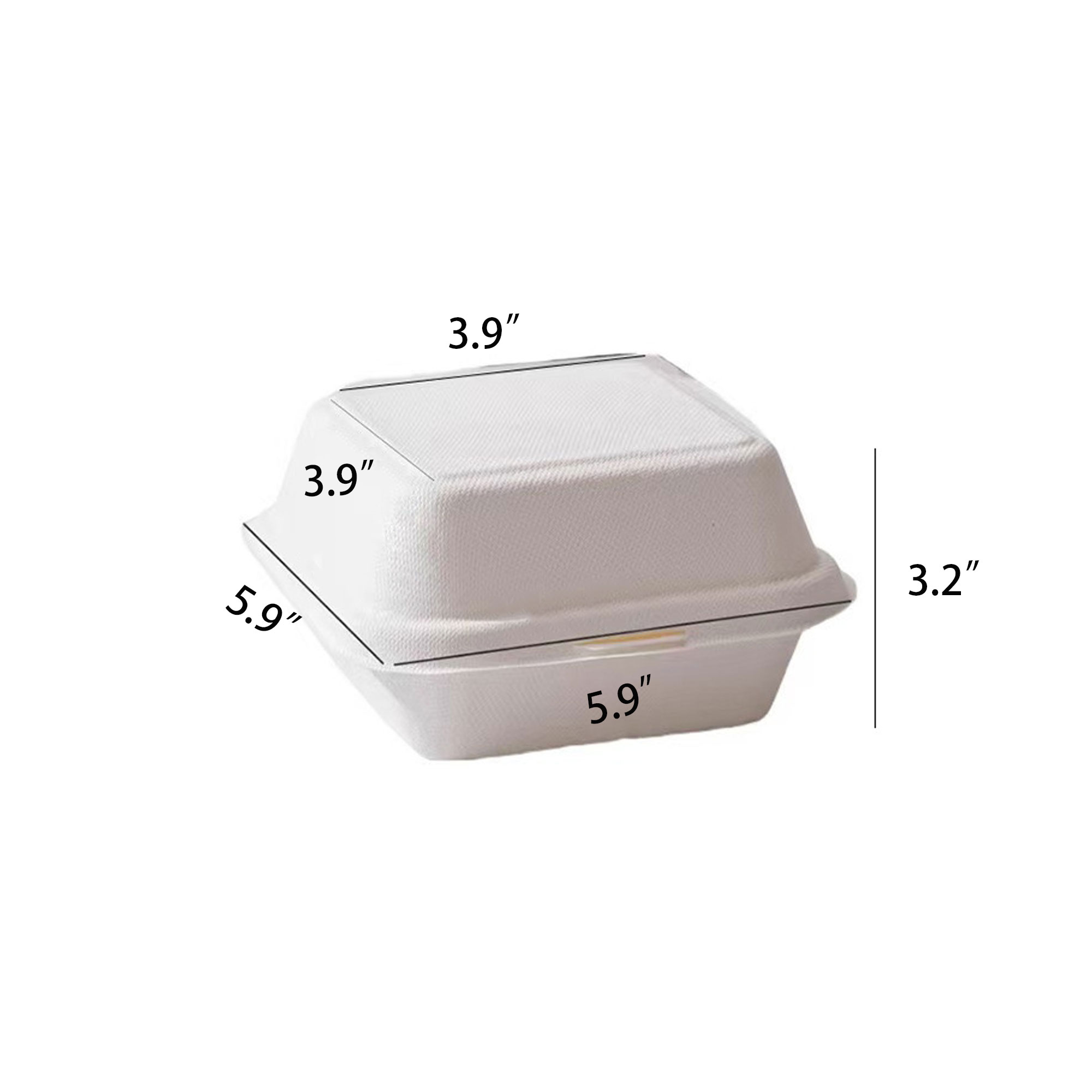 Disposable Hamburger Packaging Box 2
