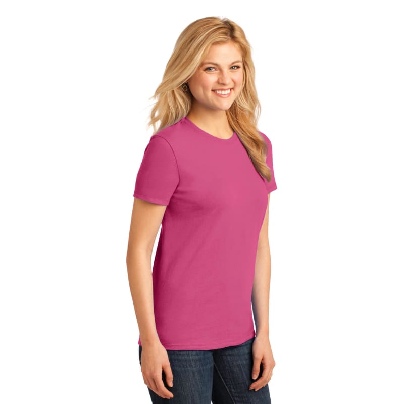 Port & Company Women's Core Cotton Tee. 16