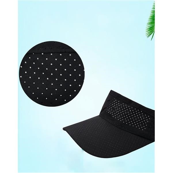 Quick-drying Open-top Sports Cap 2