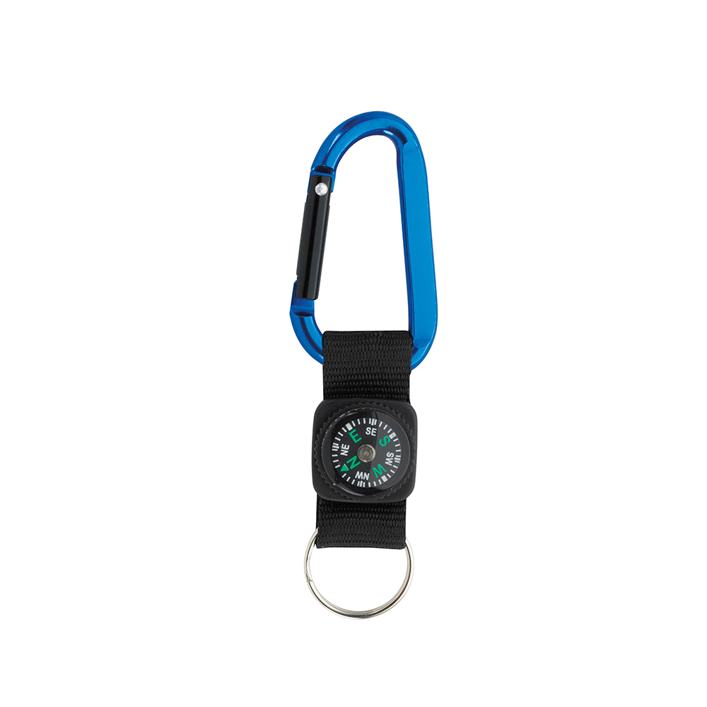 Combo Carabiner Compass Keychain 7