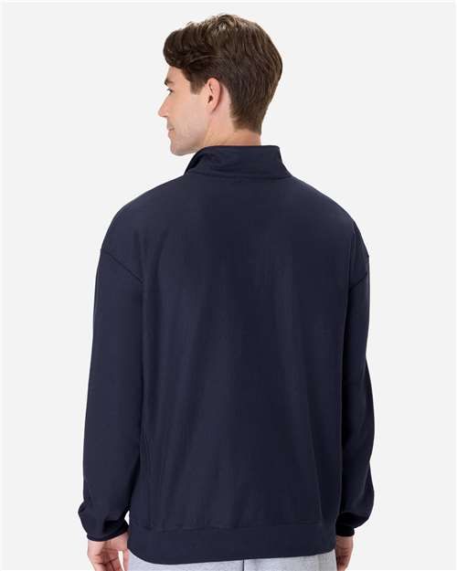 Unisex Beefy® Sweats Premium Heavyweight Quarter-Zip Sweatshirt - OG900 3