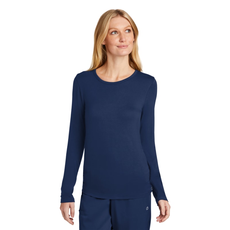 WonderWink Women's Long Sleeve Layer Tee 3