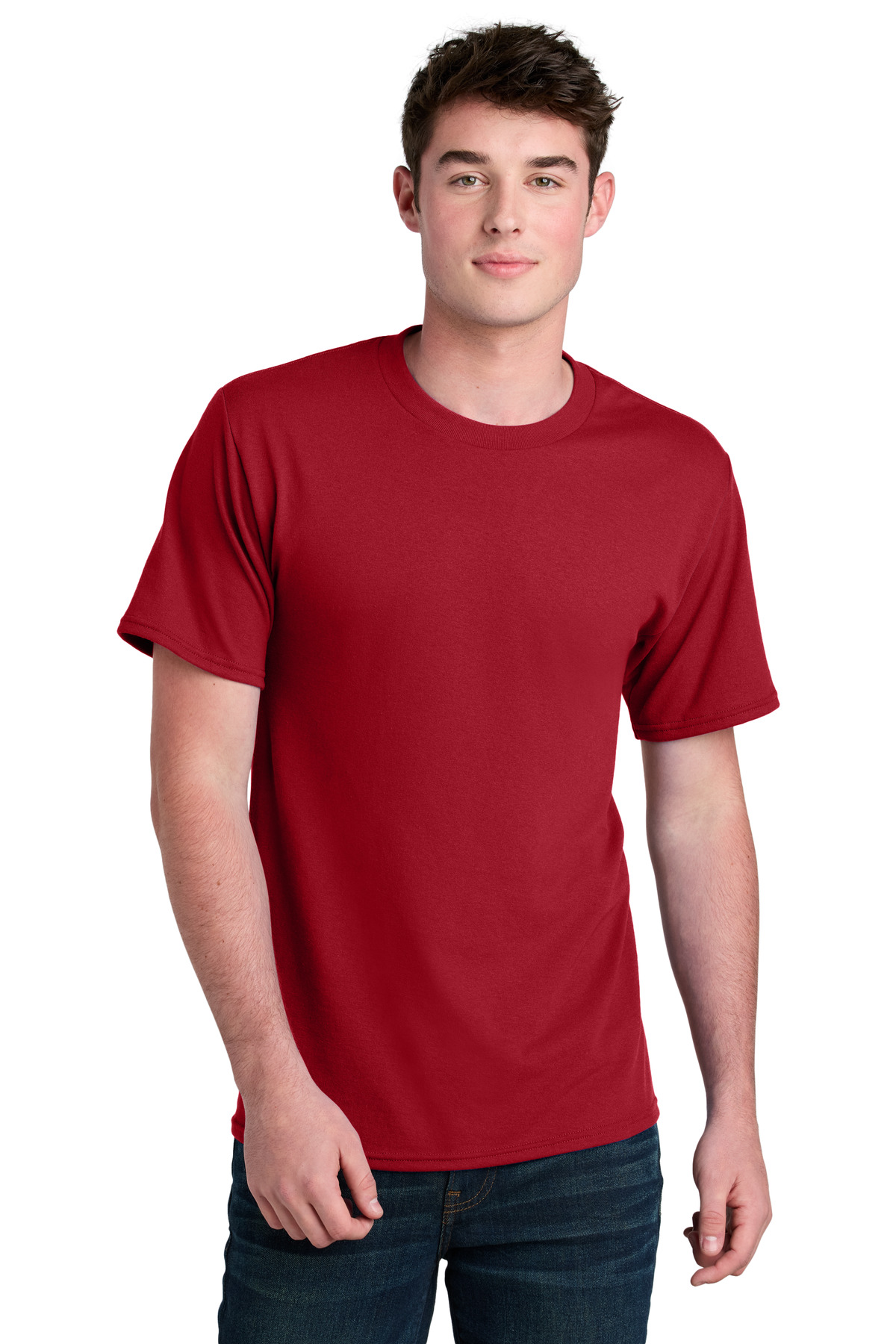 Port & Co Core Blend Recycled Tee PC01 81